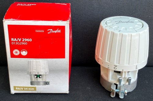 Cabezal termostático Danfoss RA/VL 2950 RA/V 2960 RA 2990 RAW 5010 ¡NUEVO! - Imagen 3 de 5
