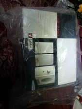 Labtec Computer Amplified Speakers LCS-2420 Vintage 1990s w/ Subwoofer