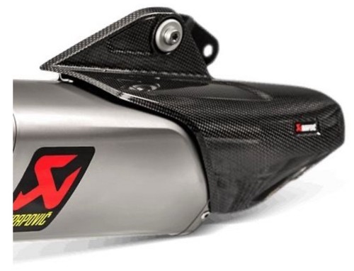 Yamaha YZF-R1M R1 2015-2024 Akrapovic Heat Shield P-HSY10E6 - Picture 5 of 5