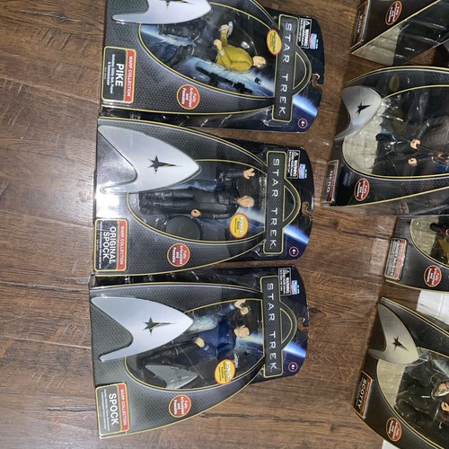 Star Trek Warp Collection 6" Playmates Action Figure Lot Of 8 Sealed!! - Picture 2 of 7