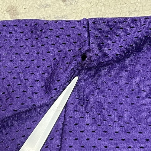 Amarillo Bulls NAHL Minor League Hockey K1 Purple Jersey Practice Men Sz Large - Picture 2 of 11