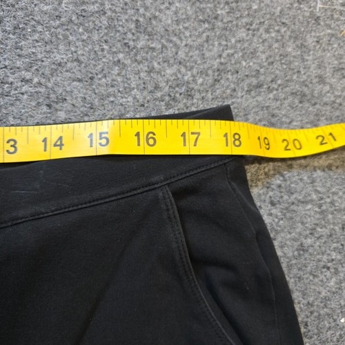 LL Bean Pants Women Size XL Petite Black Perfect Knit High Rise Casual Capsule - Picture 5 of 12