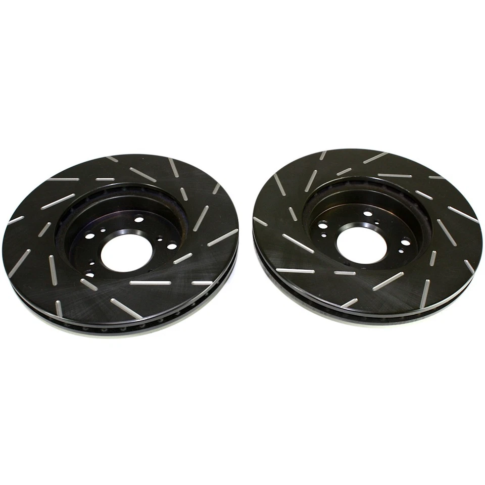 Juego de discos de freno de 2 ruedas USR7116 EBC cupé delantero sedán para Honda Insight Civic Foto 4 de 4