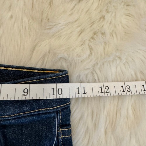 Lucky Brand Cate Skinny Dark Wash Denim Jeans Youth 4 NWT - Picture 15 of 16