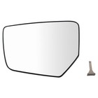 TRQ MGA16685 Side View Mirror Glass For Chevy Impala 2014-2019 Driver GM1324188