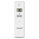 Raddy R5 Indoor Outdoor Wireless Remote Sensor for VP7 Professional Weather Stat
