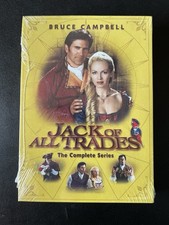 DVD - Jack of All Trades The Complete Series Bruce Campbell - New / Sealed