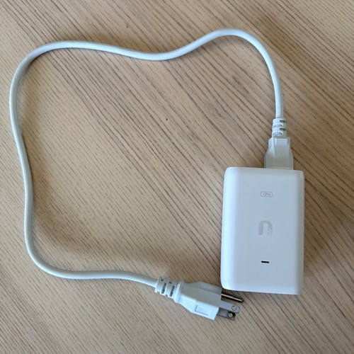 Ubiquiti PoE++ Adapter 60W Sieć z połączeniem Gigabit LAN 48V 1.25A Zestaw