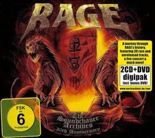 New: RAGE - Soundchaser Archives (30th Anniversary) 2 CDs + Bonus DVD (Digipak)