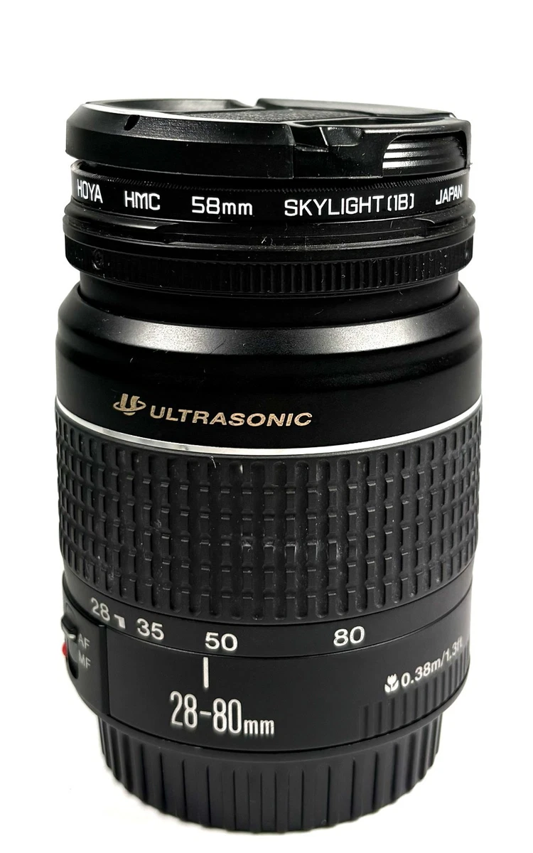 Canon EF 28-80mm Focal Camera Lenses for sale - eBay
