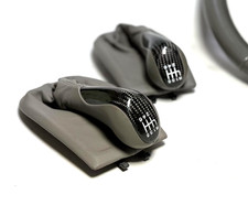 Carbon Graphite Gray Shift Knob Porsche 996 986 Manual Carrera Turbo Boxster 6mt