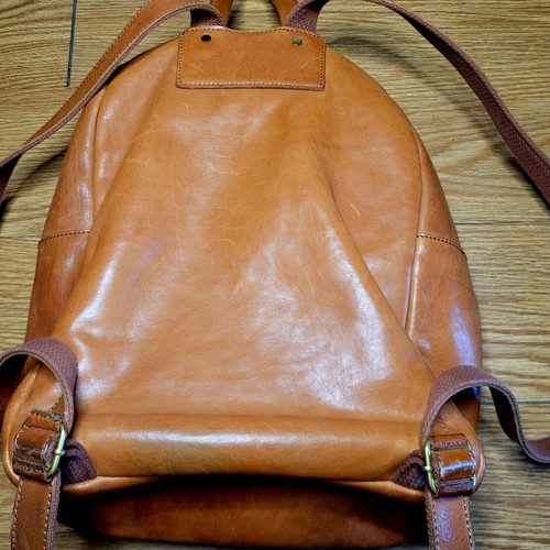Madewell Damen The Lorimer Leder Rucksack 15 Zoll Englush Saddle Brown  - Bild 10 von 15