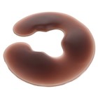 U Shaped Silicone Facial Pillow Massage Table Headrest Cushion For Chin Cheeks