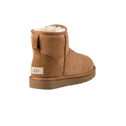 UGG Classic Mini II Boot 'Chestnut' Women's (2025) - Picture 4 of 6