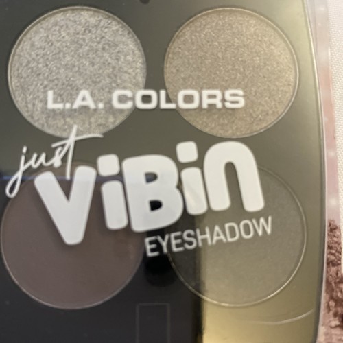 Lote de 2 L.A. Sombra de ojos colores arándano brillo y siempre plumón sellado combo - Imagen 6 de 8