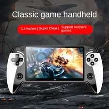 2025 NEW, X9 Handheld Game Console 5.5 Inch IPS Screen,20000+ Games, Video Games