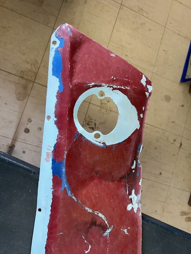 B445. 1967-1968 Ford Mustang Rear Valance - Picture 7 of 10