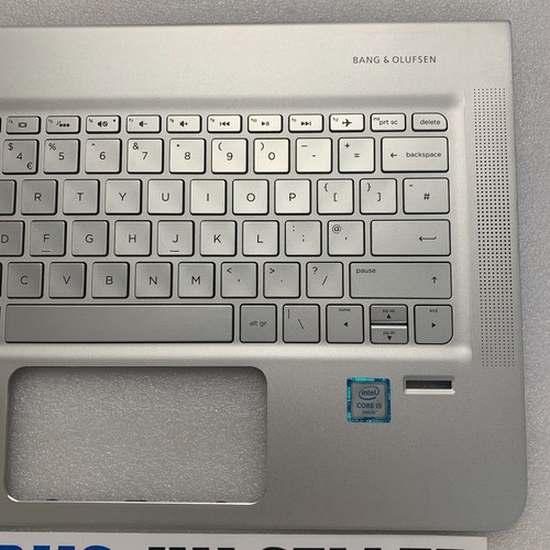 WORKING i5 HP Envy 13-D Keyboard UK Led Palmrest  Middle Touchpad Cover Backlit - Picture 3 of 10