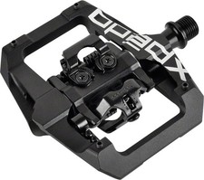 GFX Pedals - Xpedo GFX Pedals - Dual Sided Clipless with Platform, Aluminum,