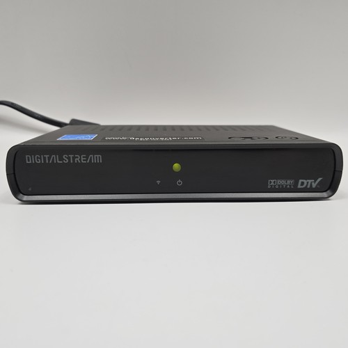 Digital Stream DTX9950 Analog Pass Through DTV Converter Box Tested No Remote - Picture 3 of 13