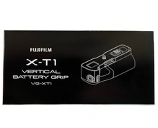NEW Fujifilm VG-XT1 Vertical Battery Grip for X-T1 Mirrorless Camera Japan