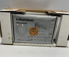 Grundig World Receiver G-2000A Short Wave Radio with Leather Case and Manual
