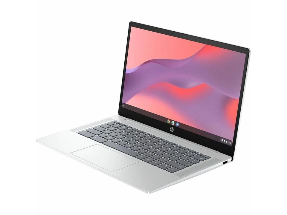 HP Chromebook 14a-nf0010nr 14" HD Laptop, Intel N100 0.8GHz, 4GB RAM, 64GB eMMC, - Image 3 of 4