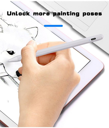 No-Delay Stylus Pen Pencil For iPad 7th/8th/Mini 5/Pro 11&12.9''/Air 3rd/4th - Photo 17/17