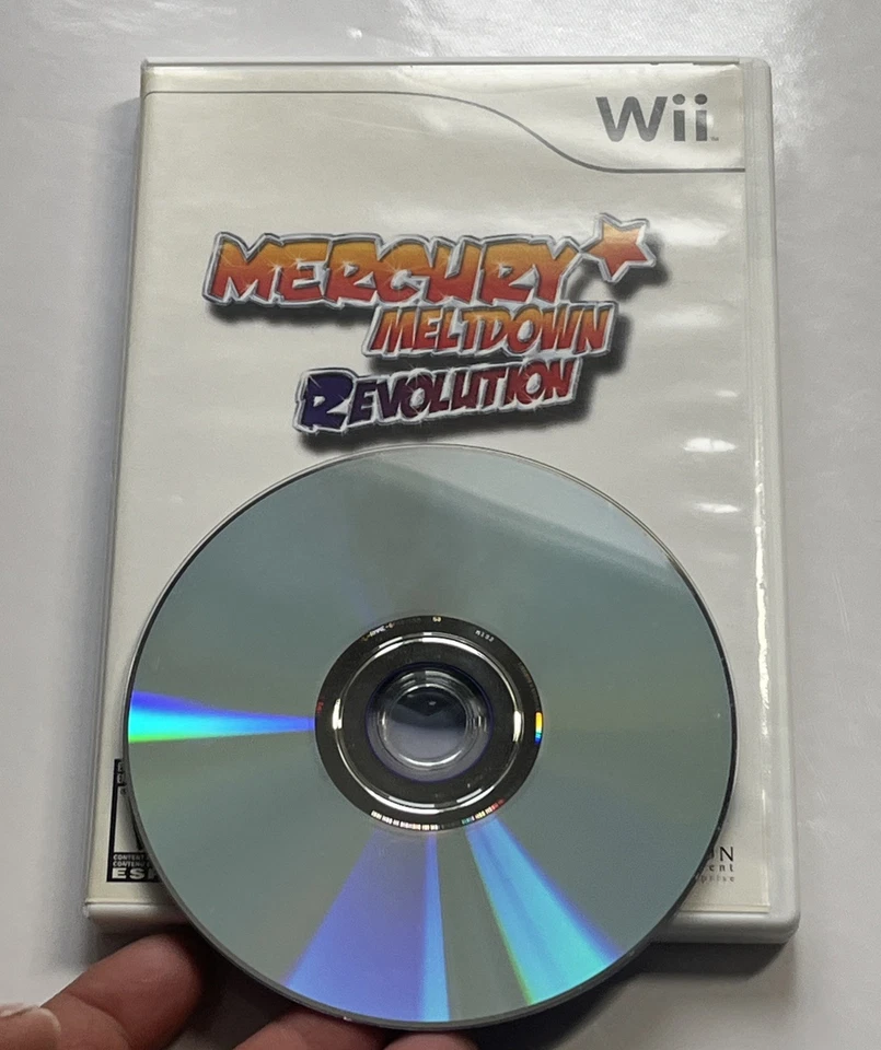 Mercury Meltdown - Revolution (Nintendo Wii, 2007) CIB - Mint Condition Disc! - Image 4 of 4