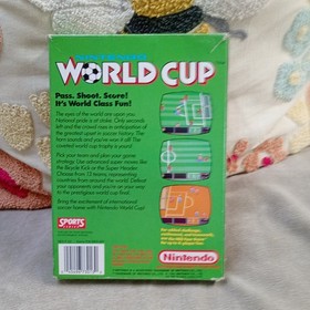 OFFERS / COMBINE - NINTENDO NES - WORLD CUP FOOTBALL SOCCER