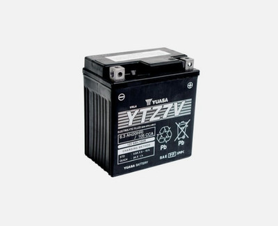 Yuasa YTZ7V 12V Hochleistungs Wartungsfreie Motorradbatterie
