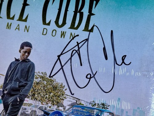 Ice Cube Man Down SIGNED Vinyl LP 2025 RARE NEW Proof AUTOGRAPHED Official - Picture 5 of 8