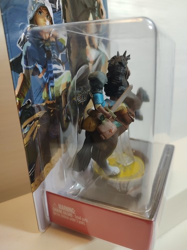 2017 Nintendo Amiibo - Link (Rider) - Breath of the Wild - Europe Import - Picture 3 of 14