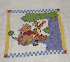 Leisure Arts Winnie The Pooh Tree Branch Cross Stitch Completed 12”X13”