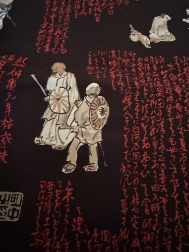 The Alexander Henry collection” Hanashi” Fabric ( 3.1/3 Yards) - Picture 4 of 7