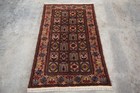 No 1196 Hand Made Afghan war Rug, Antique Rug, Afghani Traditional Rug, 5 x 3 ft