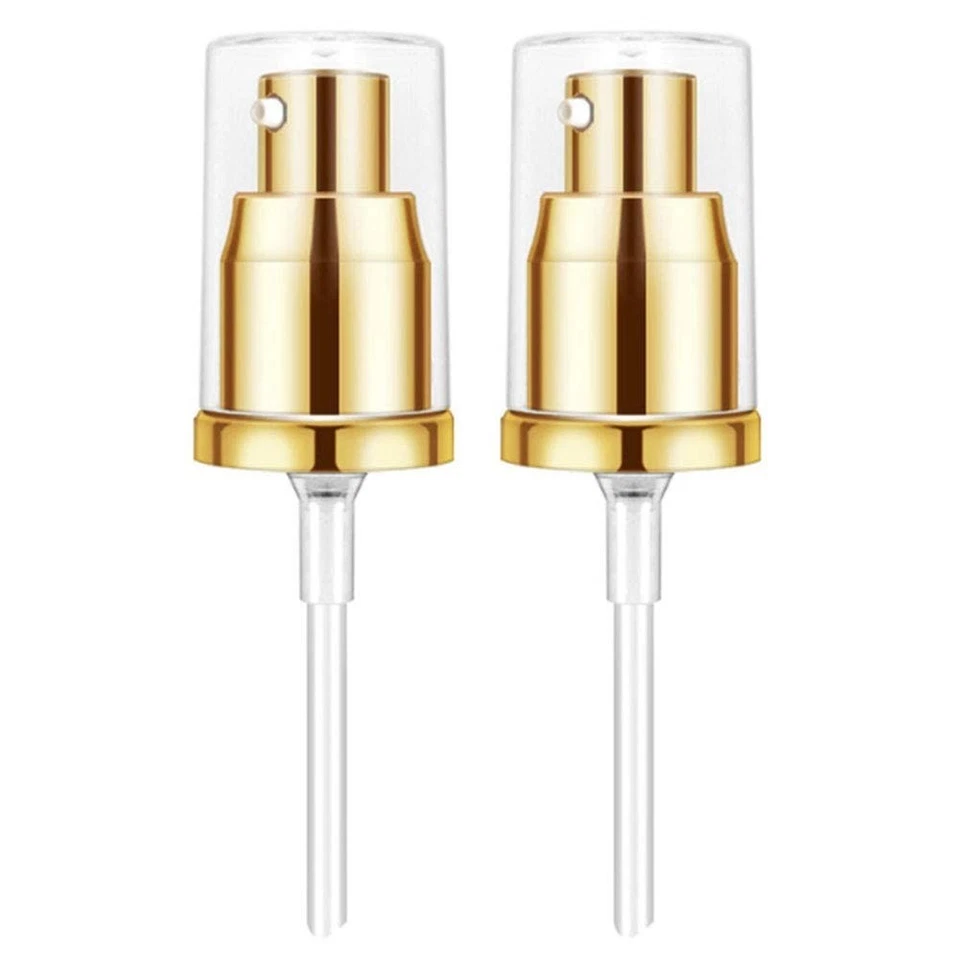 2Pack Foundation Pump for Estee Lauder Double Wear Foundation (Gold) - Image 2 of 4