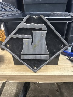 Railwayana Railway Depot Plaque