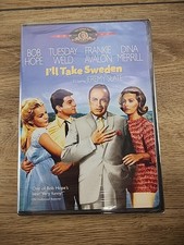 I'll Take Sweden DVD 1965 - Bob Hope - Frankie Avalon - NEW SEALED