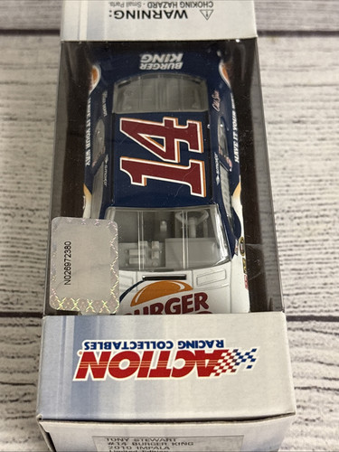 Tony Stewart #14 Burger King 2009 1/64 Scale NASCAR Diecast BRAND NEW FAST SHIP! - Picture 7 of 11