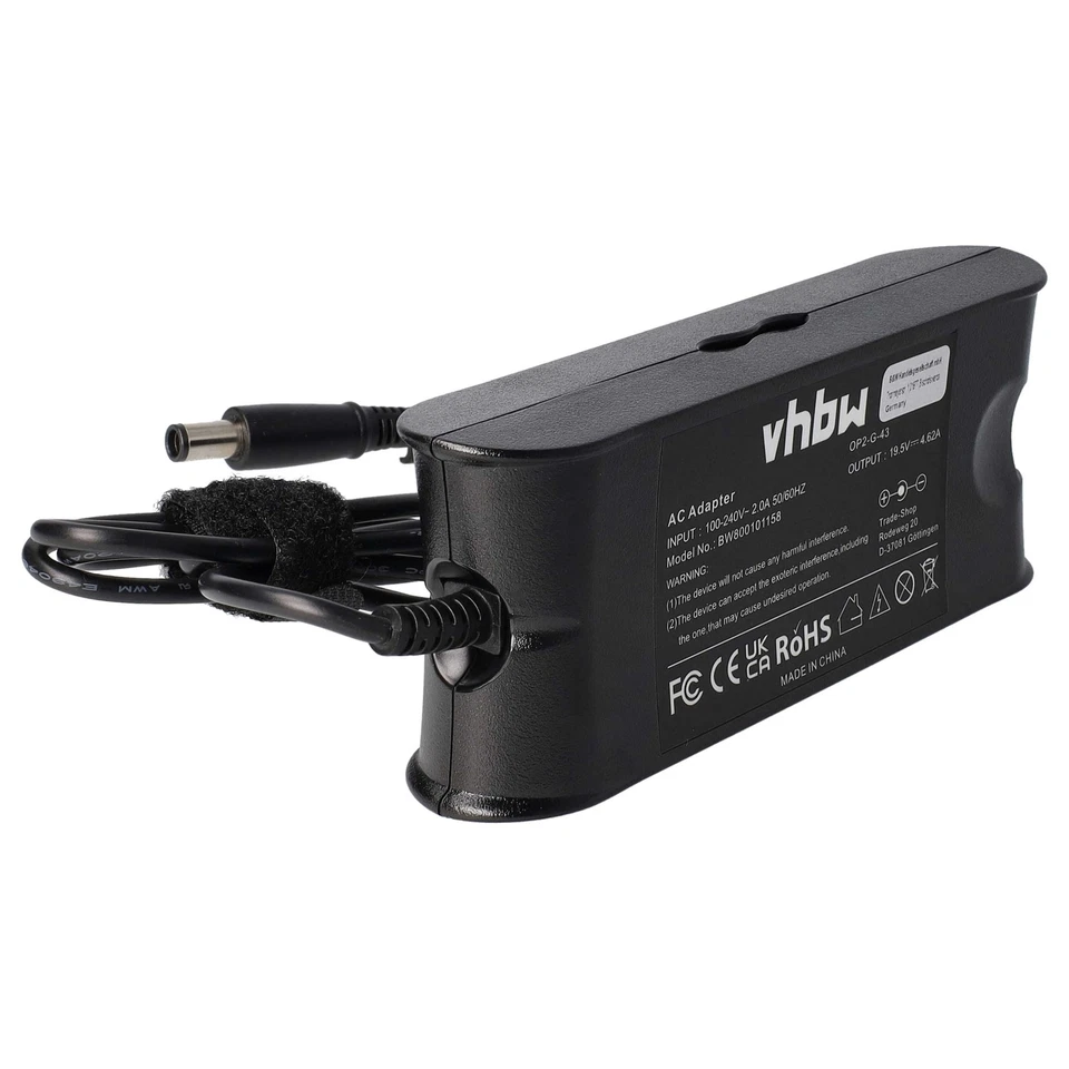 Ladekabel Netzteil für Dell Vostro 3750 3560 90 3550 A840 3500 3460 3700 19,5V - Bild 3 von 4