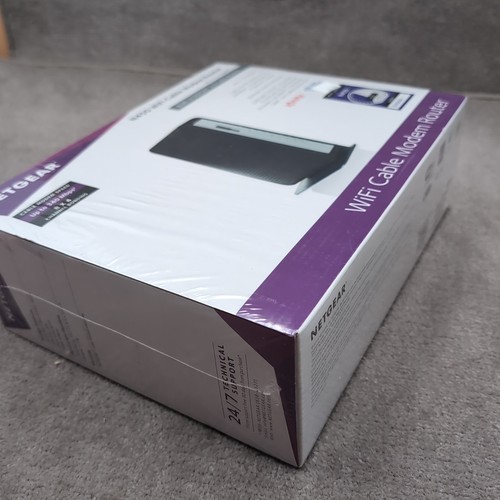Netgear N450 Wi-Fi Modem NIB Docsis - Picture 7 of 7