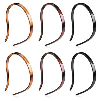 #ad 6Pcs Plastic HairBand Designed for Eyewear No Pressure No Headache Comfortabl... $15.57