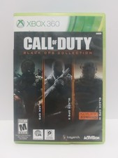 Call of Duty: Black Ops Collection (Xbox 360, 2016) Complete Tested Working