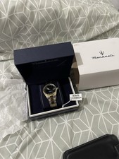 Image of Maserati Watch COMPETIZIONE 43MM 3H BLACK DIAL