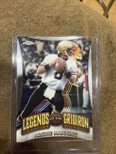 2024 Topps Chrome - Legends of the Gridiron Archie Manning #LOG-5