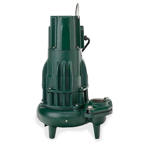 Zoeller J282-D Waste-Mate 1/2 Hp 2” Submersible Pump Vertical 200V 3P 282-0028 - Picture 2 of 4