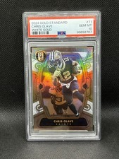 2024 Gold Standard CHRIS OLAVE White Gold /65 PSA 10