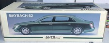 GATEWAY GLOBAL - AUTOART - 1:18 DIECAST - MAYBACH 62 SEDAN  - NICE!