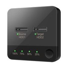 Docking Station SSD Duplicator M.2 SATA Clone Support Disk Copy NOT FIT NVME i